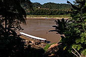 Luang Prabang, Laos - Walking along the riverfront of the Mekong